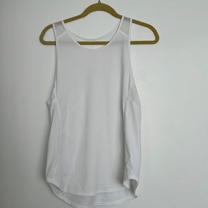 Lululemon light weight white tank | Size 8